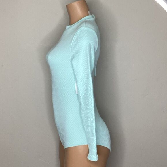 New. WET L.A. mint long sleeve rashguard. Medium. Retails $200 - Picture 3 of 6